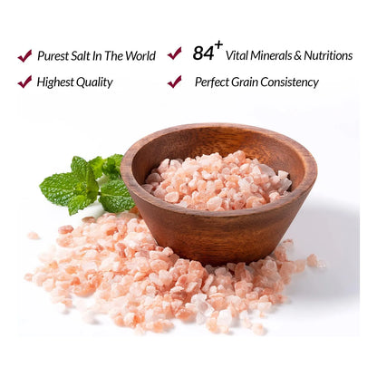 Sal Rosa Del Himalaya 2270g Grano Grueso Sin Omg Kosher Himalayan Chef