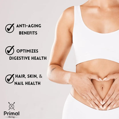 Calostro De Res Alimentado Con Pasto Primal Being Soporte Inmunologico Y Salud Intestinal 3.17 Oz