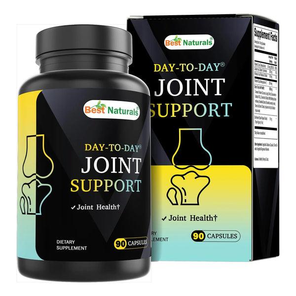 Soporte Articular Diario 90 Capsulas Con Vitamina D K2 Glucosamina Condroitina MSM