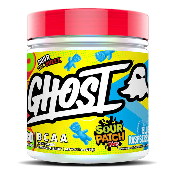 BCAA En Polvo Sabor Blue Frambuesa 30 Porciones 7G Aminoácidos Suplemento Post Entreno