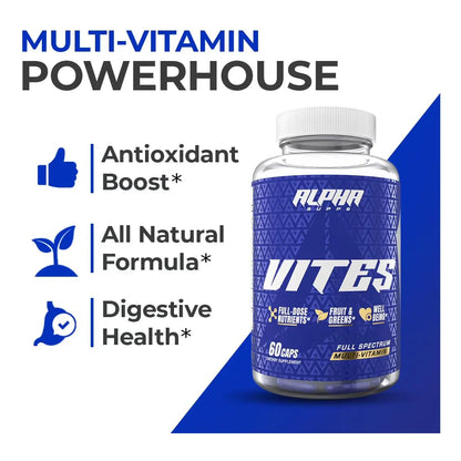 Multivitamínico Masculino Completo Con Frutas Y Verduras Soporte Energía Y Próstata