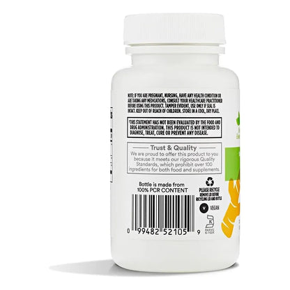 Capsulas De Curcuma 60 Unidades Antioxidante Natural Antiinflamatorio