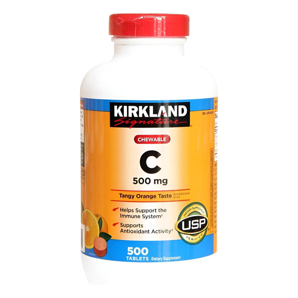 Vitamina C 500 Mg Kirkland - Un - Imagen 1