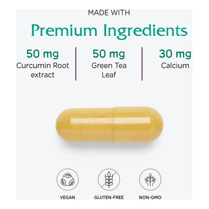 Multivitaminico Mineral Alta Potencia Mujeres 50 65 Años Vegano 180 Capsulas