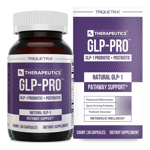 Probiótico Posbiótico Akkermansia Apoyo Glp1 Salud Metabólico GLP-Pro 30 Cápsulas