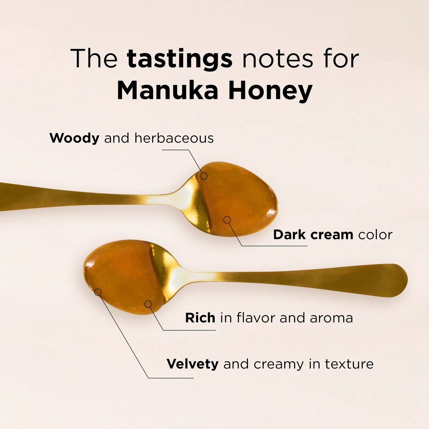 Miel De Manuka Monofloral Cruda MGO 525+ 500g Pura De Nueva Zelanda