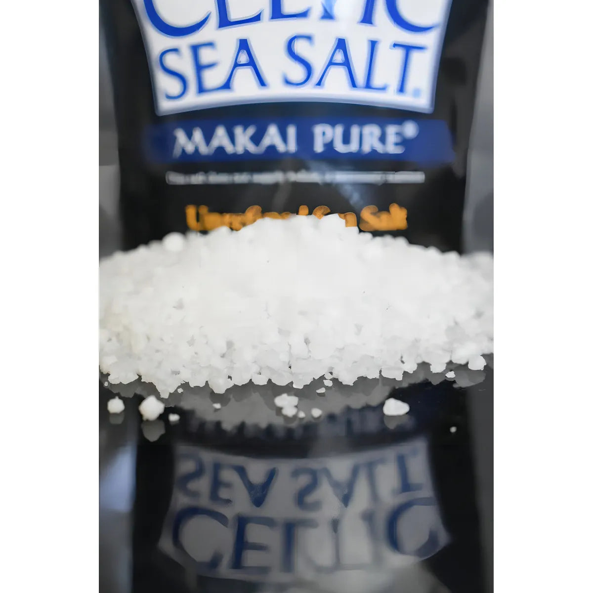 Celtic Sea Salt Makai Sal De Mar Pura Gourmet 8 Onzas Baja En Sodio Y Rica En Minerales