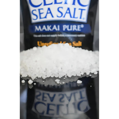 Celtic Sea Salt Makai Sal De Mar Pura Gourmet 8 Onzas Baja En Sodio Y Rica En Minerales