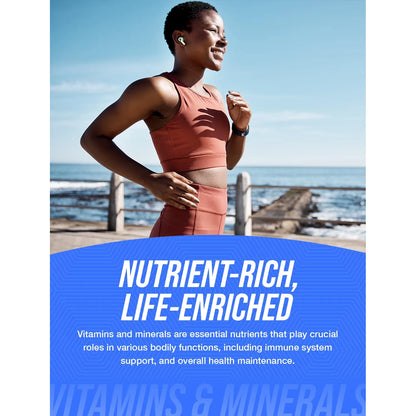 Multivitamínico Para Mujeres 50 Plus Cápsulas Blandas Vitalidad Y Bienestar