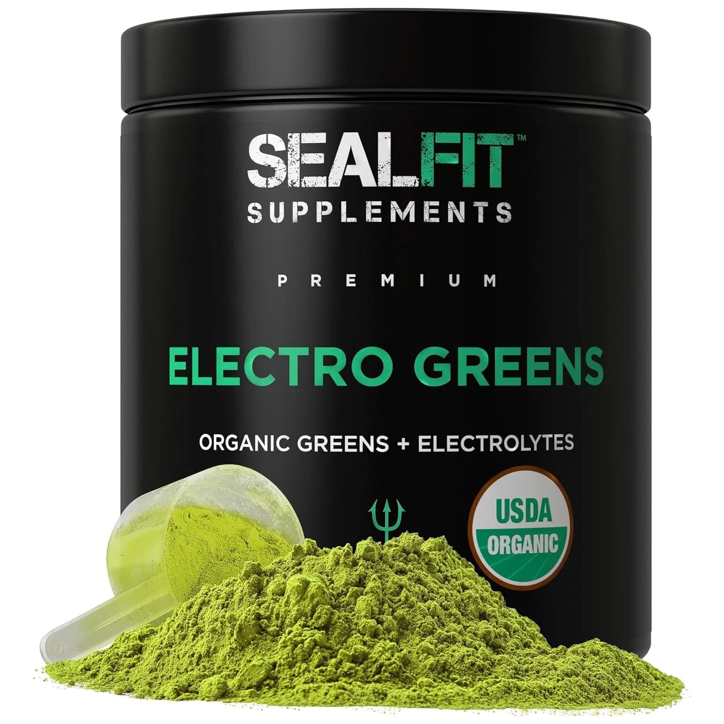 Electrogreens Orgánico En Polvo Energía Hidratación Superalimento SEALFIT
