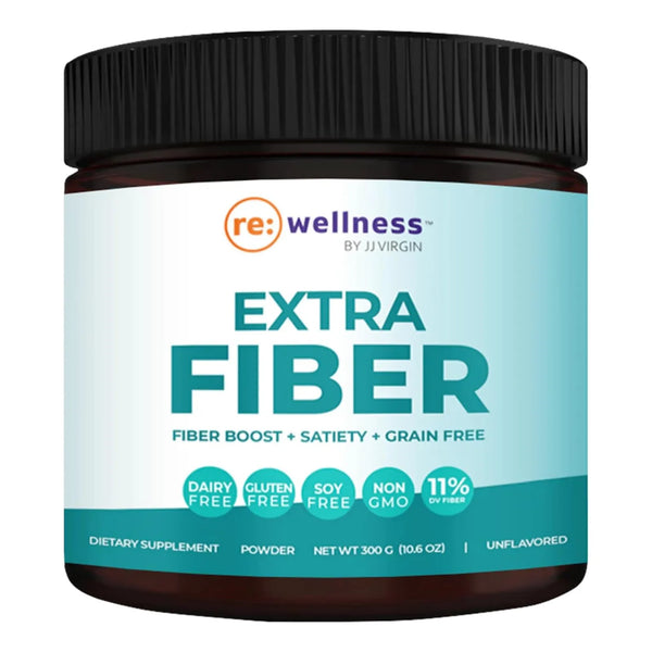 Fibra Extra 12 Tipos En Polvo Con Psyllium Y Antioxidantes Salud Intestinal