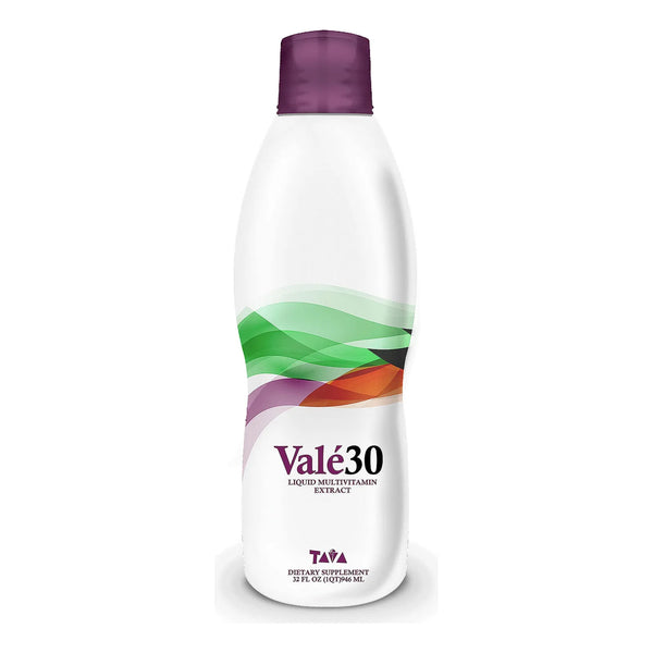 Vitaminas Líquidas Valé30 Multivitamínico Energético 30 Días