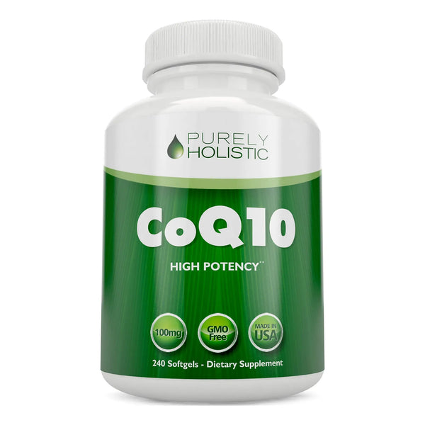Capsulas Coq10 240 Mg Coenzima Q10 Alta Absorcion 240 Softgels 8 Meses Suministro