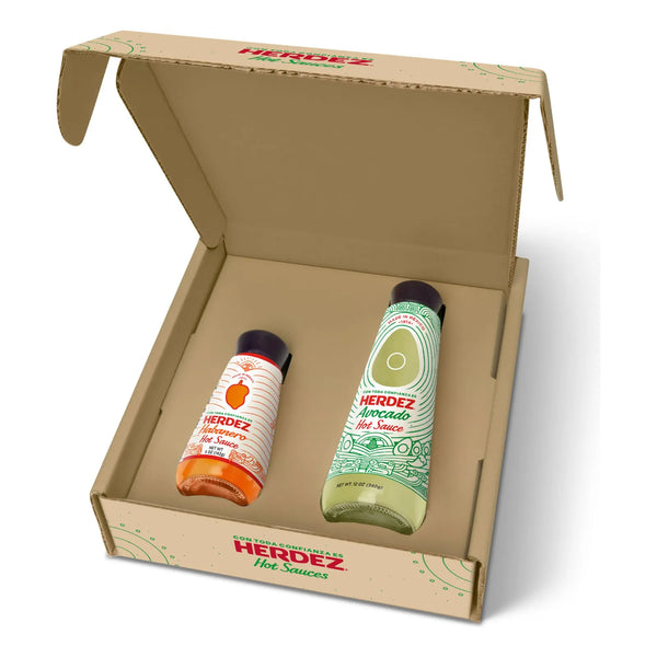 Salsa Picante De Aguacate Y Habanero Paquete De 2 Cremosa Y Natural