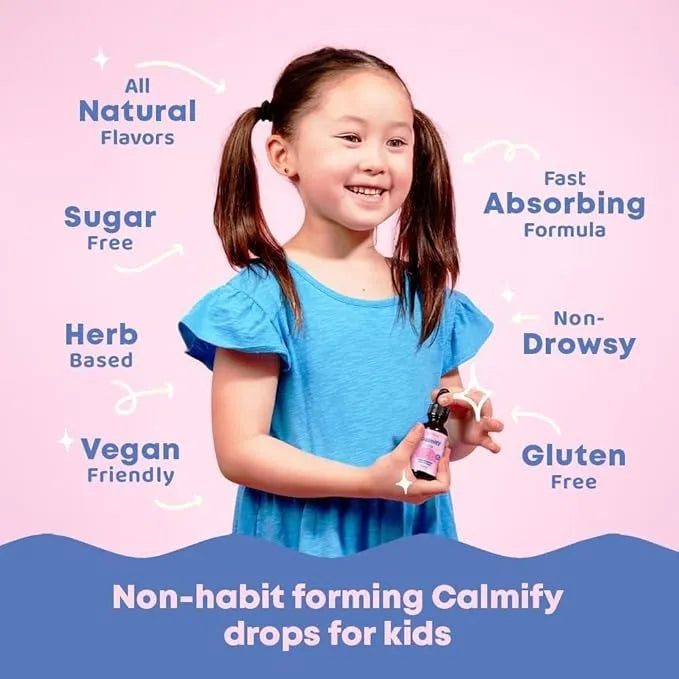 Joyspring Calmify Magnesio Infantil Apoyo Emocional Líquido 30 Ml - Imagen 9