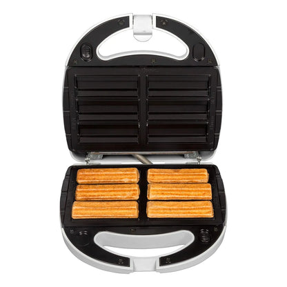 Maquina Para Empanadas Y Churros 4 Platos Extraibles Facil Rapido Y Delicioso
