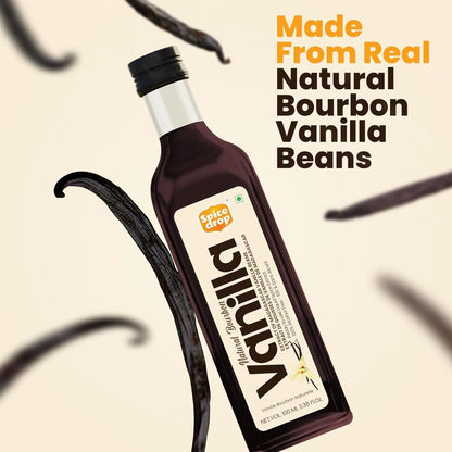 Extracto Natural De Vainilla 100 Puro En Cápsulas 100Ml Aroma Intenso