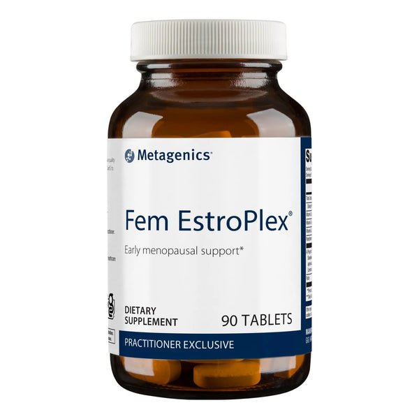 Fem Estroplex 90 Tabletas Equilibrio Hormonal Natural Para Mujeres