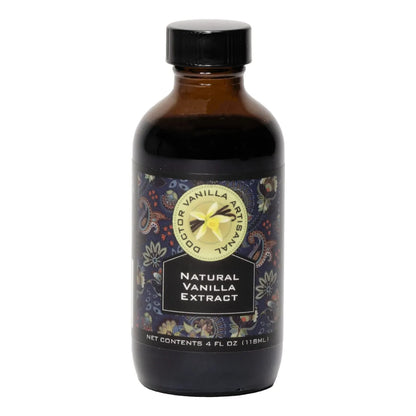 Extracto Vainilla Natural 113 Gr Bourbon Madagascar Kosher Sin Azucar Sin Gluten