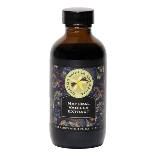 Extracto Vainilla Natural 113 Gr Bourbon Madagascar Kosher Sin Azucar Sin Gluten
