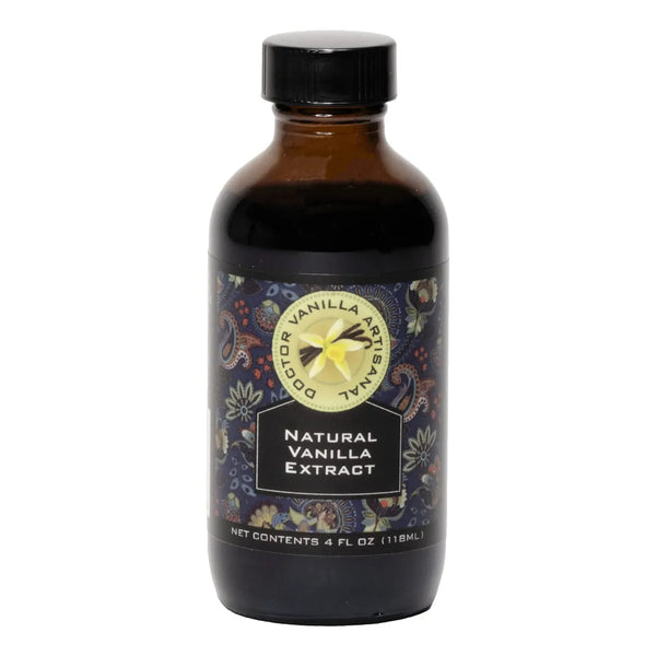 Extracto Vainilla Natural 113 Gr Bourbon Madagascar Kosher Sin Azucar Sin Gluten