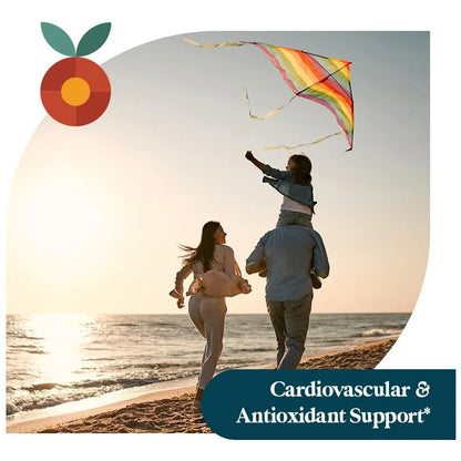 Coq10 200mg Ubiquinona Con Bioperine Soporte Cardiovascular Y Energía