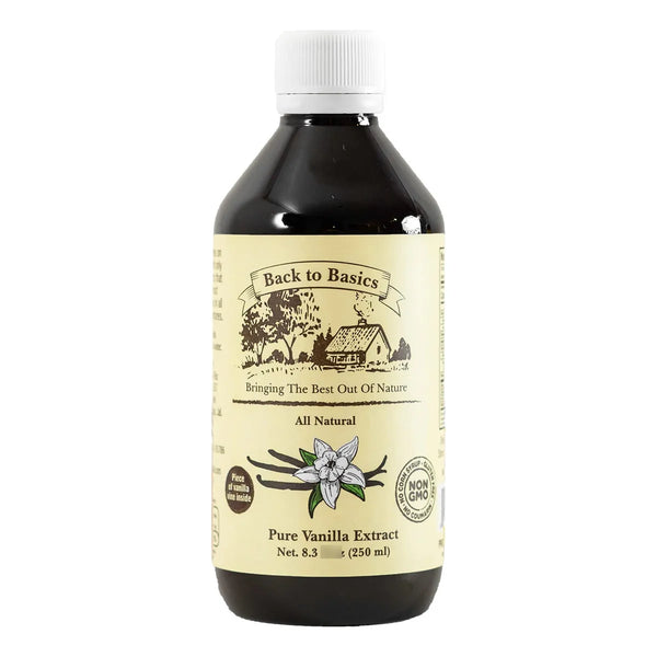 Extracto Puro De Vainilla Mexicana 240 Ml Aroma Intenso Y Natural