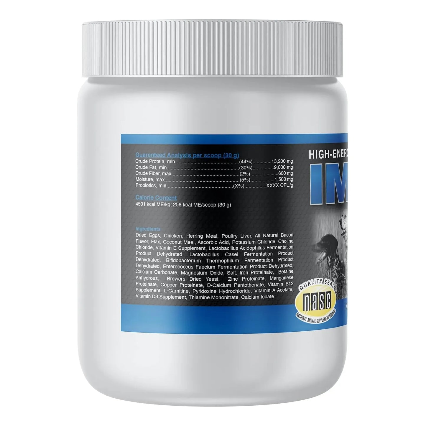 Annamaet Impact Suplemento Nutricional Energético Para Perros 1 Libra