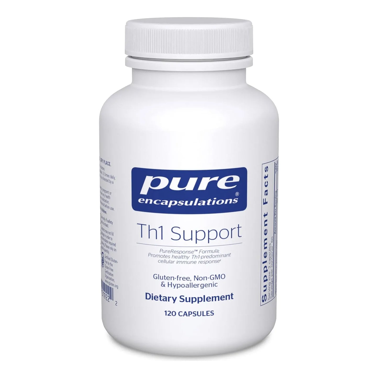 Pure Encapsulations Th1 Support 120 Capsulas Suplemento Soporte Inmunologico
