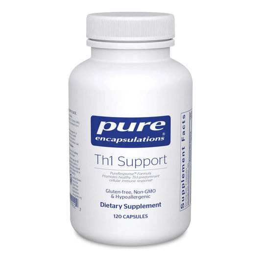 Pure Encapsulations Th1 Support 120 Capsulas Suplemento Soporte Inmunologico