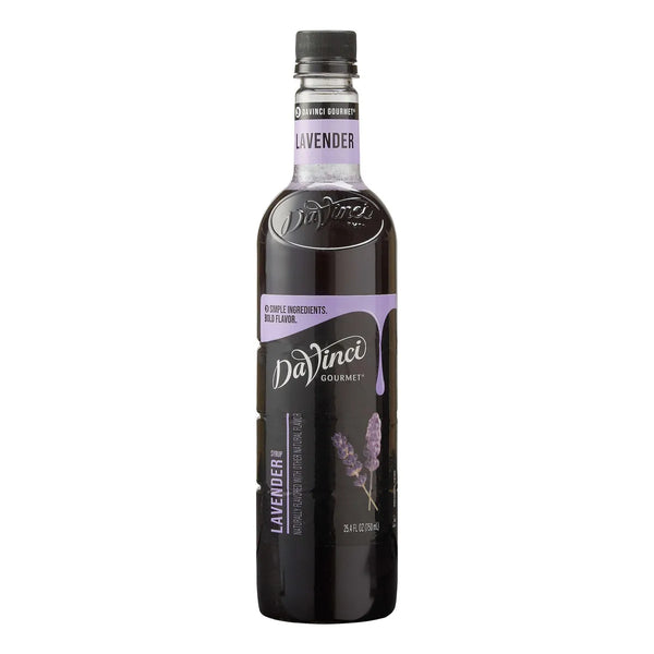 Jarabe De Lavanda Davinci Gourmet 25.4 Oz Sabores Premium Y Aroma Relajante