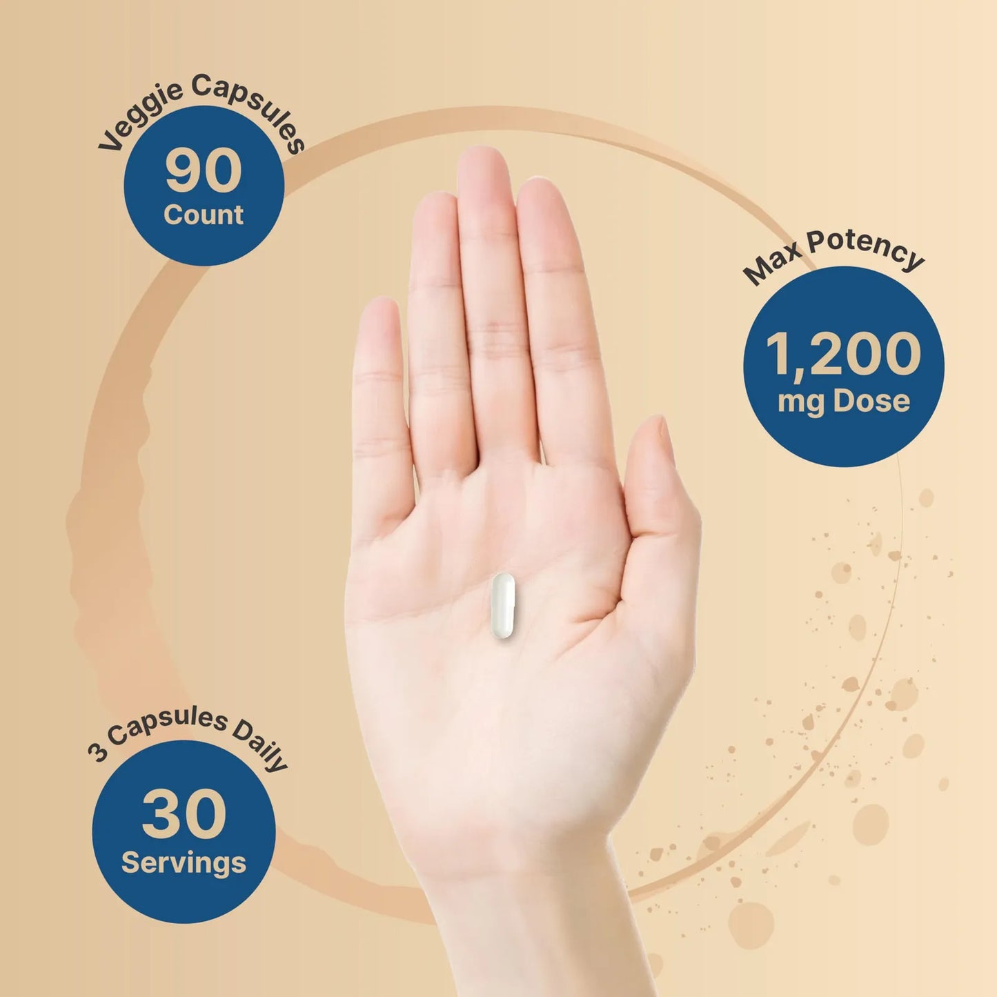 Acido Alfa Lipoico 1200 Mg 90 Capsulas Antioxidante Energia Y Antienvejecimiento