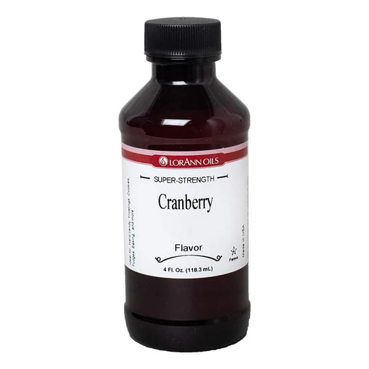 Concentrado De Sabor Arándano LorAnn 4 Oz Botella Súper Fuerte Y Versátil