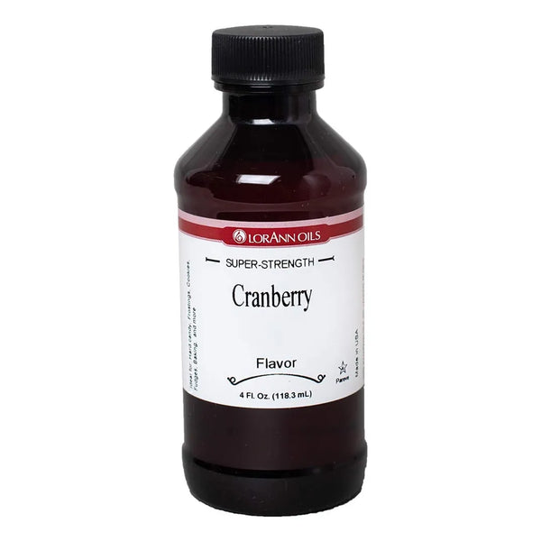 Concentrado De Sabor Arándano LorAnn 4 Oz Botella Súper Fuerte Y Versátil