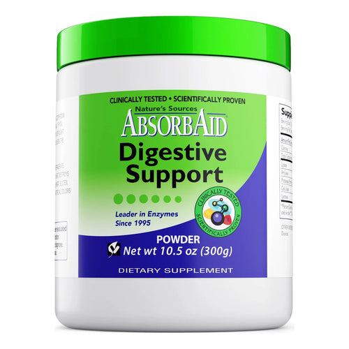 Enzimas Digestivas 300 Gramos Aumenta Absorcion Nutrientes Hasta 71