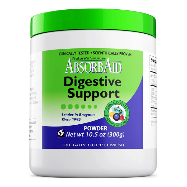 Enzimas Digestivas 300 Gramos Aumenta Absorcion Nutrientes Hasta 71