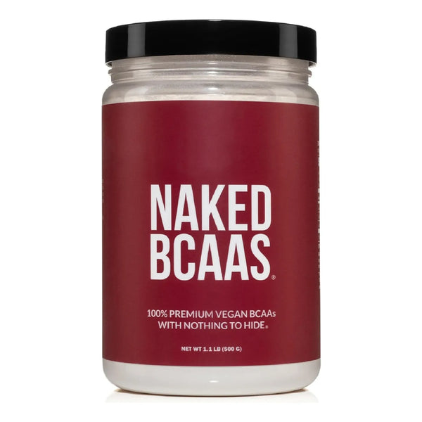 BCAA Polvo Aminoácidos 100% Puro 2:1:1 Vegano Sin Sabor 500g