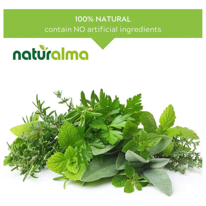 Extracto De Bálsamo De Limón Melissa Officinalis 100 Natural Vegano 6.76 Oz