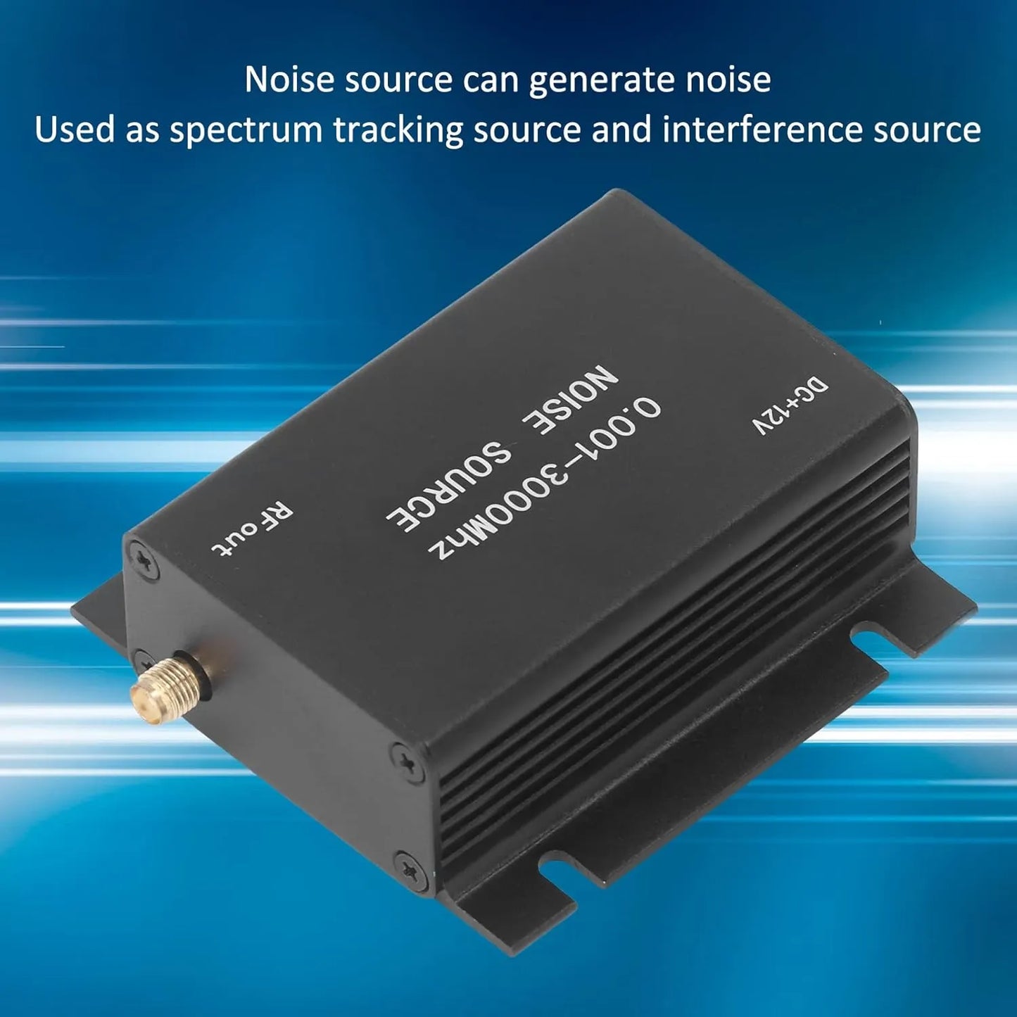 Generador De Ruido De Seguimiento De Espectro Simple 0.001 A 3000 MHz Fuente De Ruido Blanco
