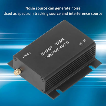 Generador De Ruido De Seguimiento De Espectro Simple 0.001 A 3000 MHz Fuente De Ruido Blanco