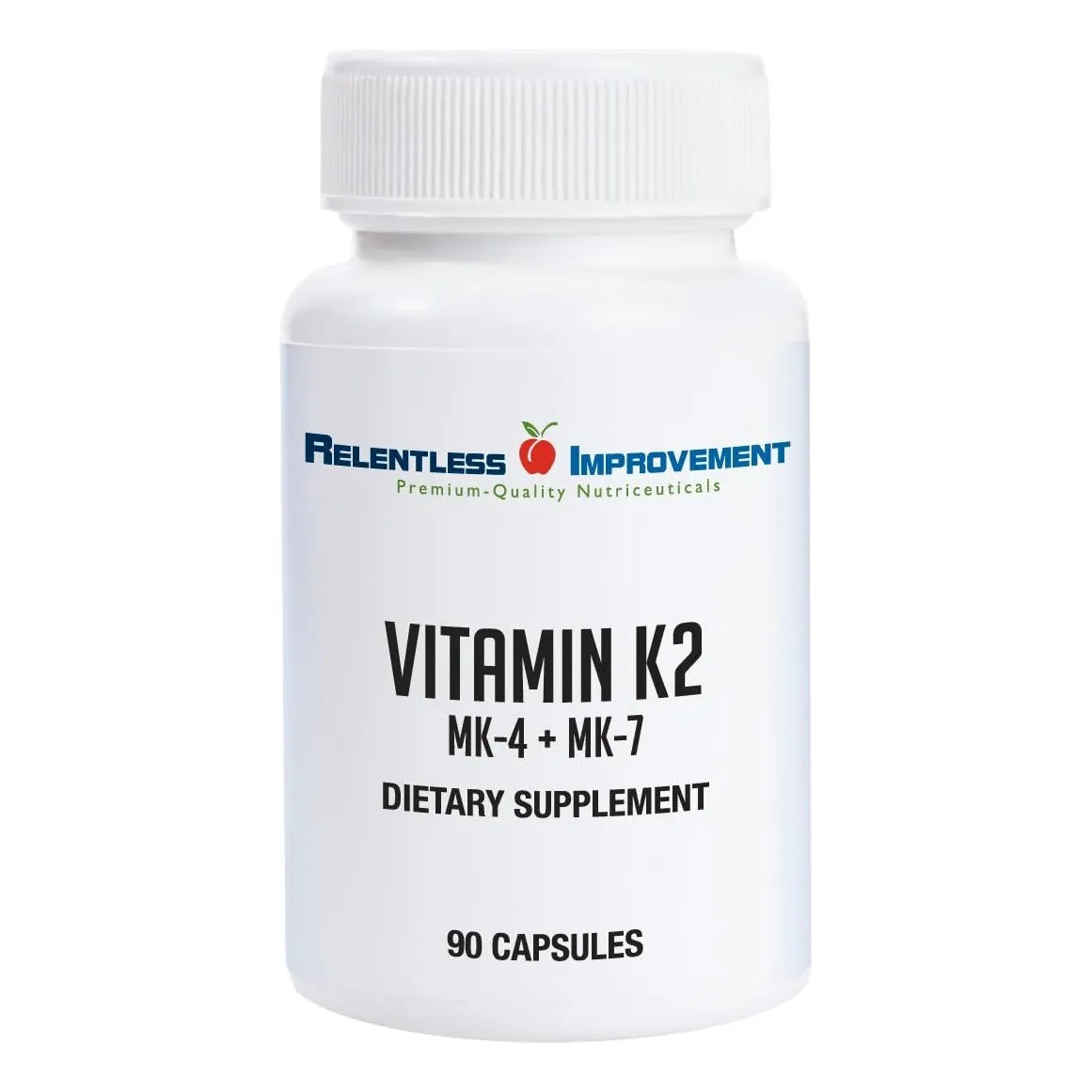 Vitamina K2 Mk4 Y Mk7 Natural Cápsulas Veganas 90 Unidades