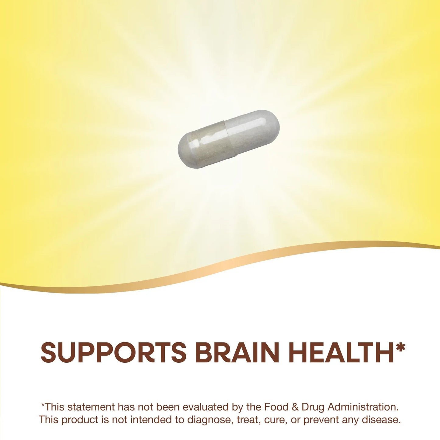 GABA 250 Mg Nature's Way 60 Capsulas Salud Cerebral Enfoque Natural