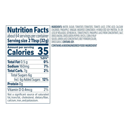 Salsa Minor 2.2 Kg Dulce Y Picante Ideal Para Todo Tipo De Platillos