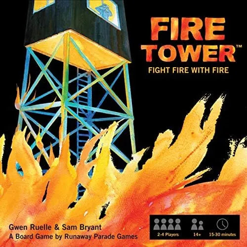 Juego De Mesa Runaway Parade Games Fire Tower Combate El Fuego Estrategia Y Aventura