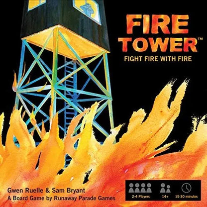 Juego De Mesa Runaway Parade Games Fire Tower Combate El Fuego Estrategia Y Aventura