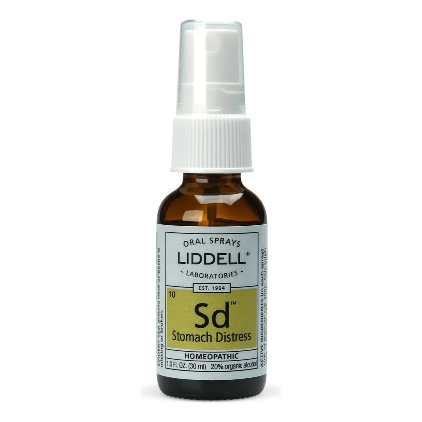 Spray Homeopático Alivio Estomacal 30ml Natural y Rápido