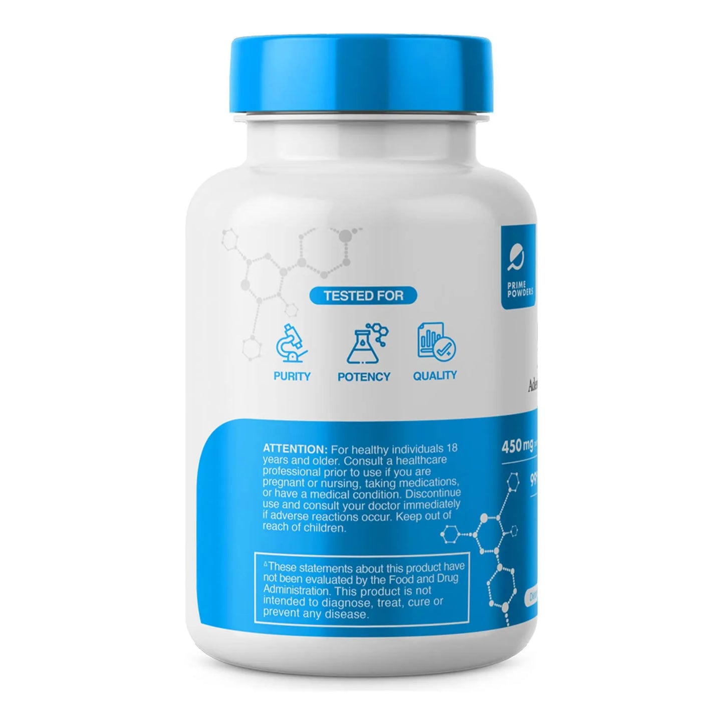 Cápsulas De ATP Disódico 400 Mg 120 Unidades Aumenta Energía Y Resistencia