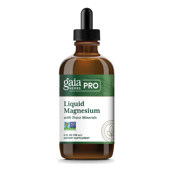 Magnesio Líquido Profesional Con Oligominerales Apoya Energía Celular Y ADN 4 Onzas