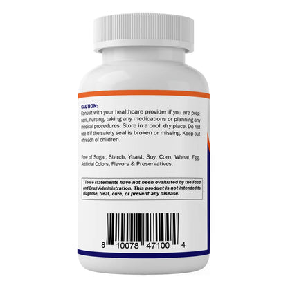 Biotina 20000 Mcg Con Queratina 100 Mg 120 Tabletas Cabello Piel Uñas