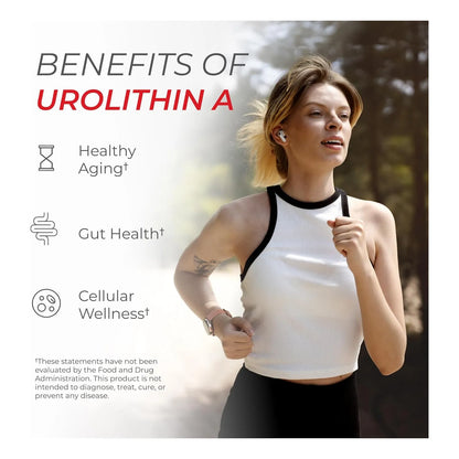 Capsulas De Urolitina A 1000 Mg 120 Unidades Salud Celular Y Energia Neurogan